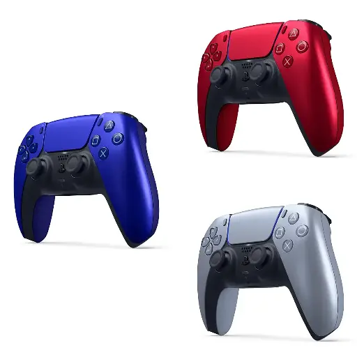 PS5 Controllers (Metallic)